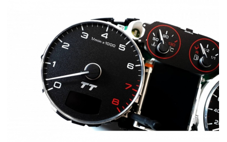 Шкалы приборов Audi TT