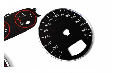 Шкалы приборов Audi TT