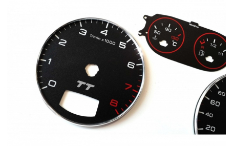 Шкалы приборов Audi TT