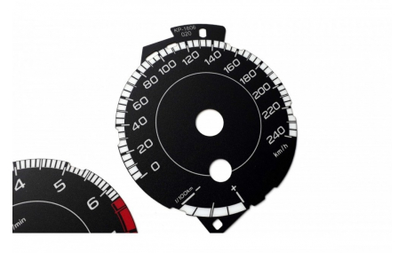 Шкалы приборов Subaru Impreza