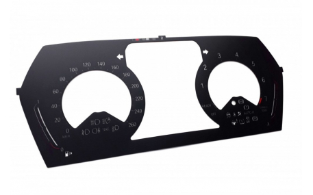 Шкалы приборов BMW 1 (F40)