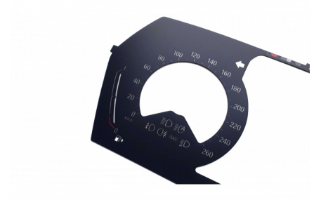 Шкалы приборов BMW 1 (F40)