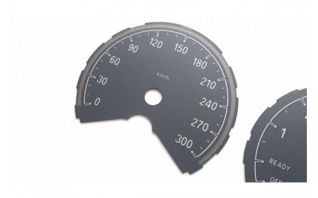 Шкалы приборов BMW 2 F22