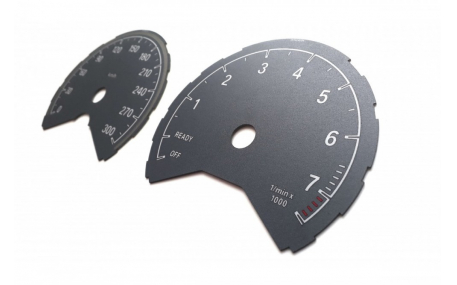 Шкалы приборов BMW 2 F22