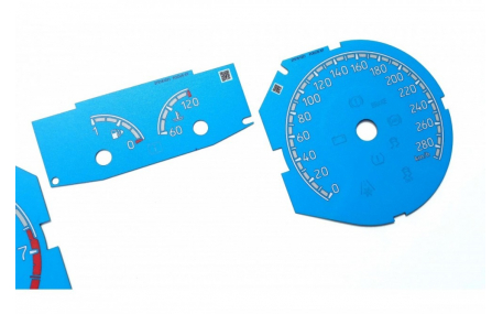 Шкалы приборов Ford Focus MK3