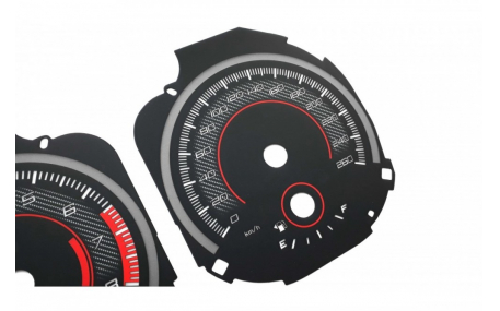 Шкалы приборов Ford Mustang