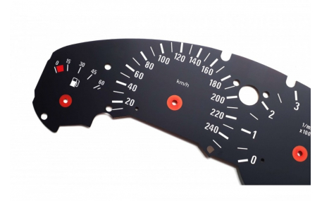Шкалы приборов BMW Z3 (E36)
