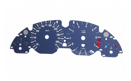 Шкалы приборов BMW 5 (E39)
