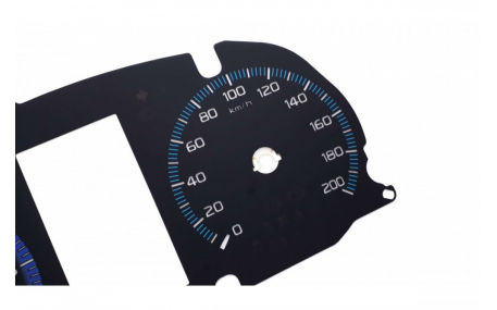 Шкалы приборов Mitsubishi Outlander