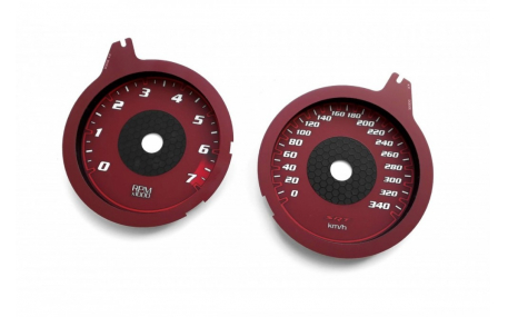 Шкалы приборов Dodge Charger