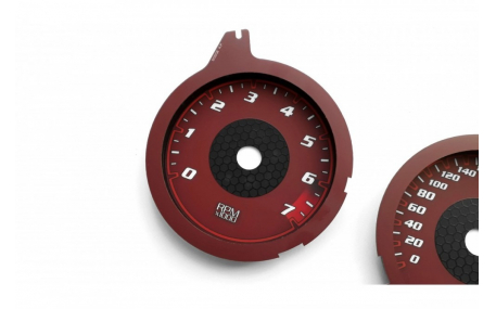 Шкалы приборов Dodge Charger