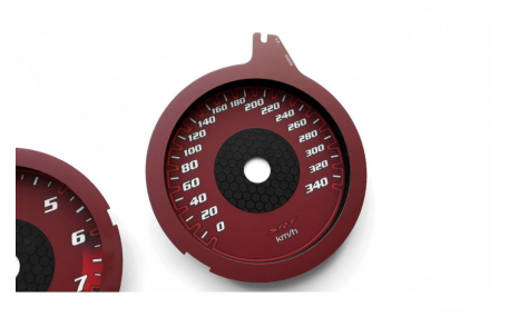 Шкалы приборов Dodge Charger