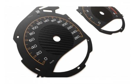 Шкалы приборов Mercedes C-class W205