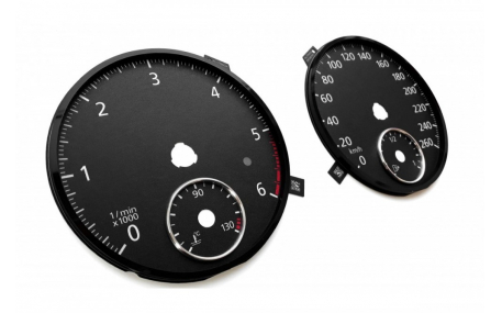 Шкалы приборов Volkswagen Passat B6