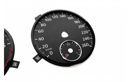 Шкалы приборов Volkswagen Passat B6