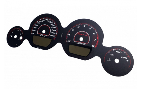 Шкалы приборов Dodge Challenger