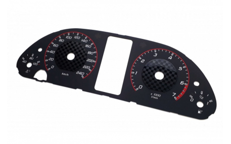 Шкалы приборов Mercedes A-class W169