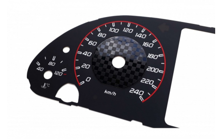 Шкалы приборов Mercedes A-class W169