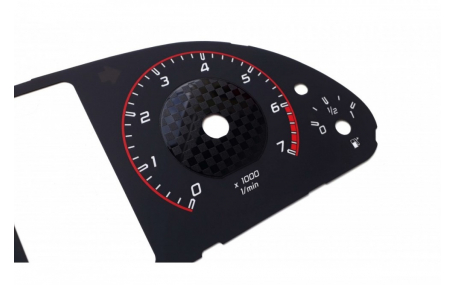 Шкалы приборов Mercedes A-class W169