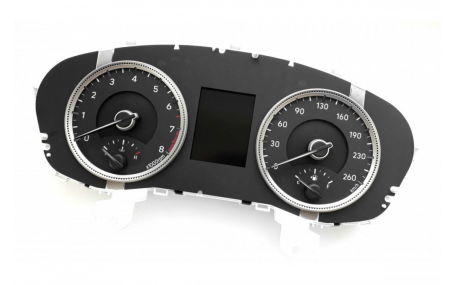 Шкалы приборов Hyundai Santa Fe