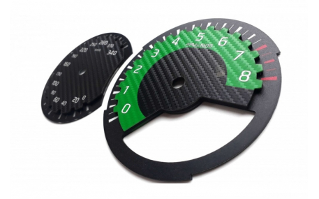 Шкалы приборов Nissan GT-R