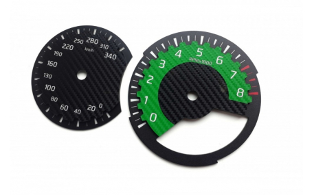 Шкалы приборов Nissan GT-R