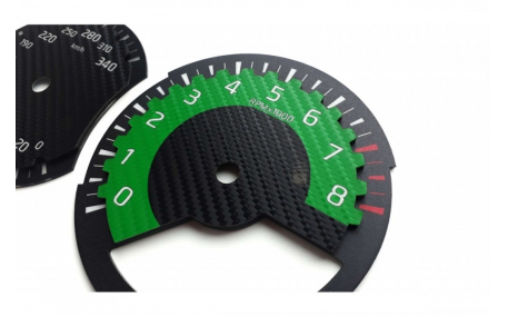 Шкалы приборов Nissan GT-R