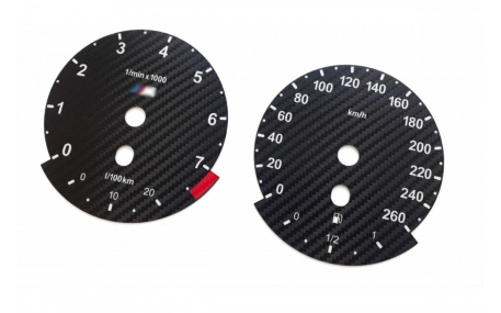 Шкалы приборов BMW 3 E90