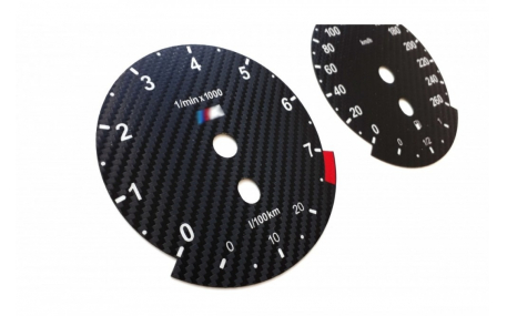 Шкалы приборов BMW 3 E90