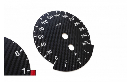 Шкалы приборов BMW 3 E90