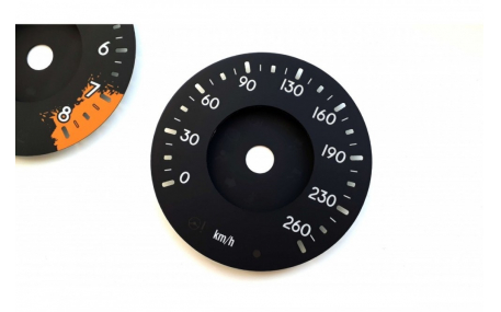 Шкалы приборов Jeep Renegade