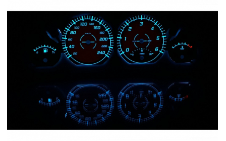 Шкалы приборов BMW E46