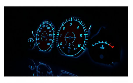 Шкалы приборов BMW E46