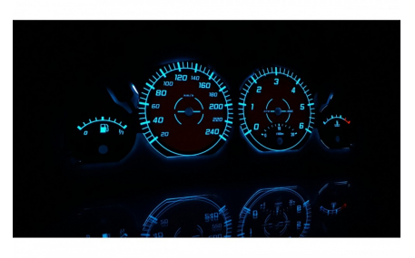 Шкалы приборов BMW E46