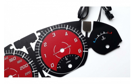 Шкалы приборов BMW E46