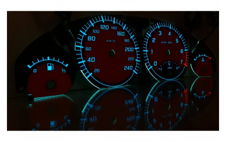 Шкалы приборов BMW E46