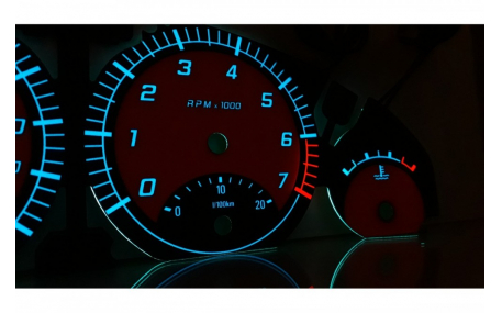 Шкалы приборов BMW E46