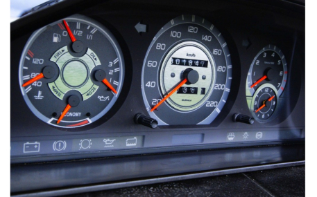Шкалы приборов Mercedes E-class W124
