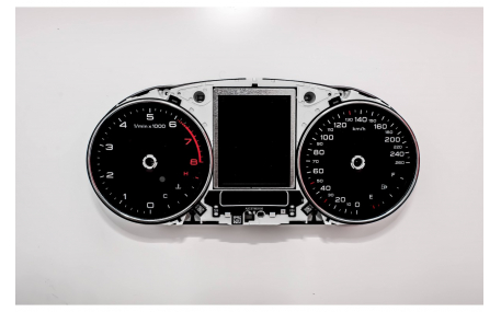 Шкалы приборов AUDI A3 8V