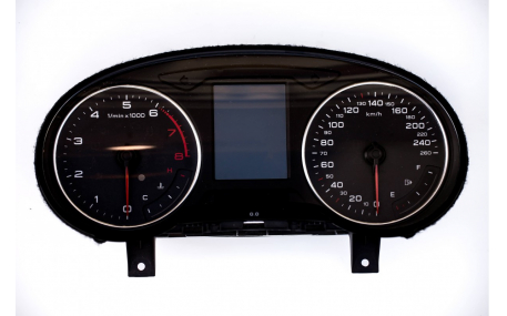 Шкалы приборов AUDI A3 8V