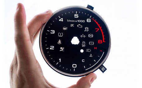 Шкалы приборов AUDI A3 8V