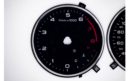 Шкалы приборов AUDI A3 8V