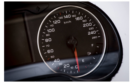 Шкалы приборов AUDI A3 8V