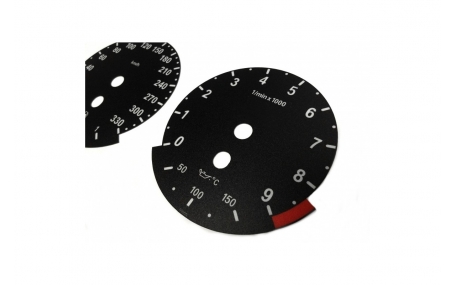 Шкалы приборов BMW E92