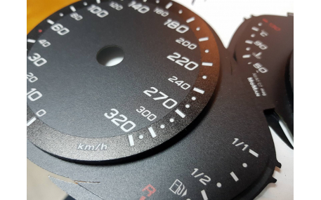 Шкалы приборов BMW E92