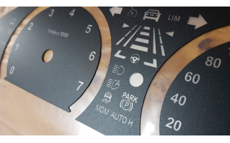 Шкалы приборов BMW 5 (F10)