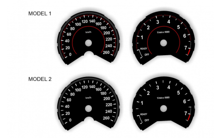 Шкалы приборов BMW