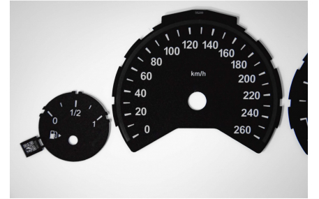 Шкалы приборов BMW