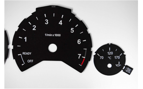 Шкалы приборов BMW