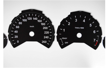 Шкалы приборов BMW